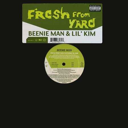 Beenie Man Lil Kim Fresh From Yard Vinyl 12 Vinyl
